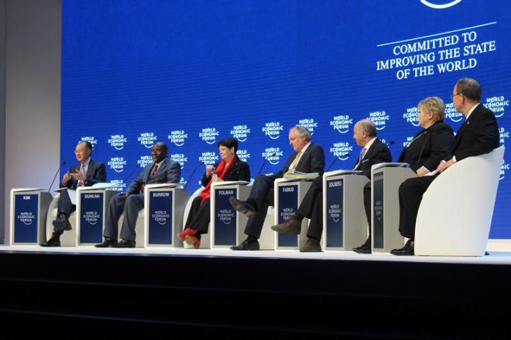 25/01/16 Kablan Duncan, de retour de Davos (Suisse) : La Côte d’Ivoire doit transformer localement 15 % de son cacao